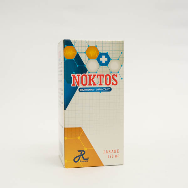 NOK TOS JBE ADULTOS X 120ML  RUECAM