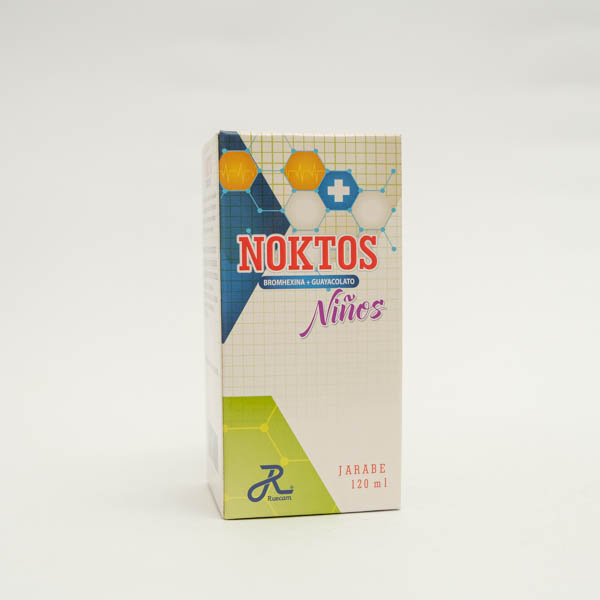 NOK TOS JBE NINOS X 120ML  RUECAM