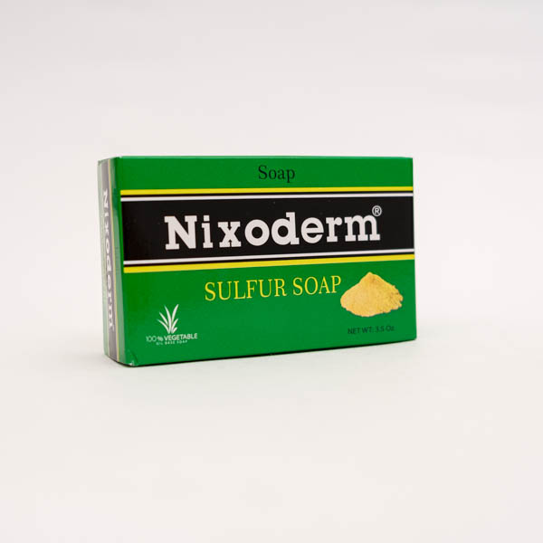 NIXODERM JABON AZUFRE X 100GR INCOBRA