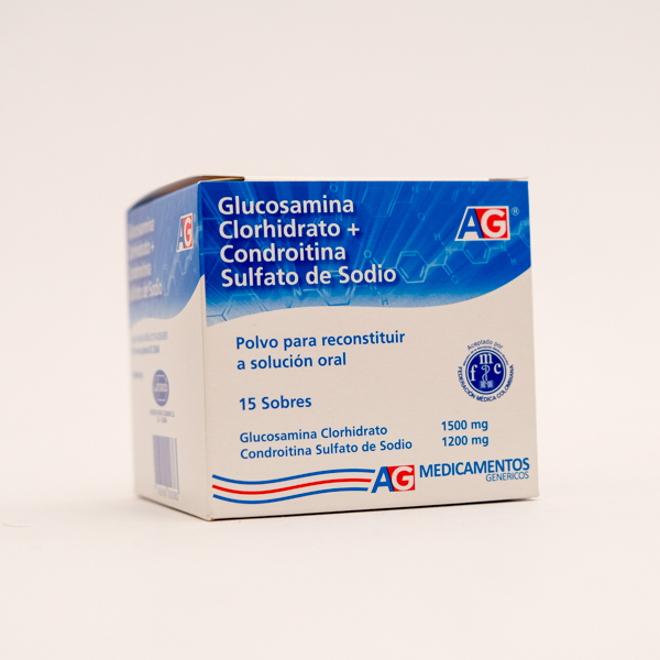 GLUCOSAMINA CONDROITINA SOB X 15 AG