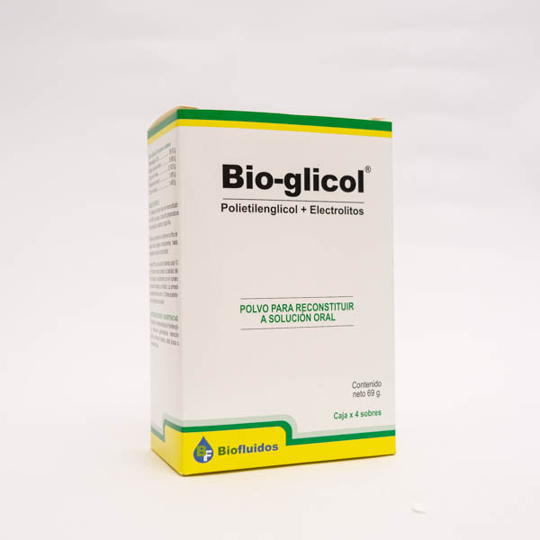 BIOGLICOL ELECTROLITOS SOB X 4 QUIBI