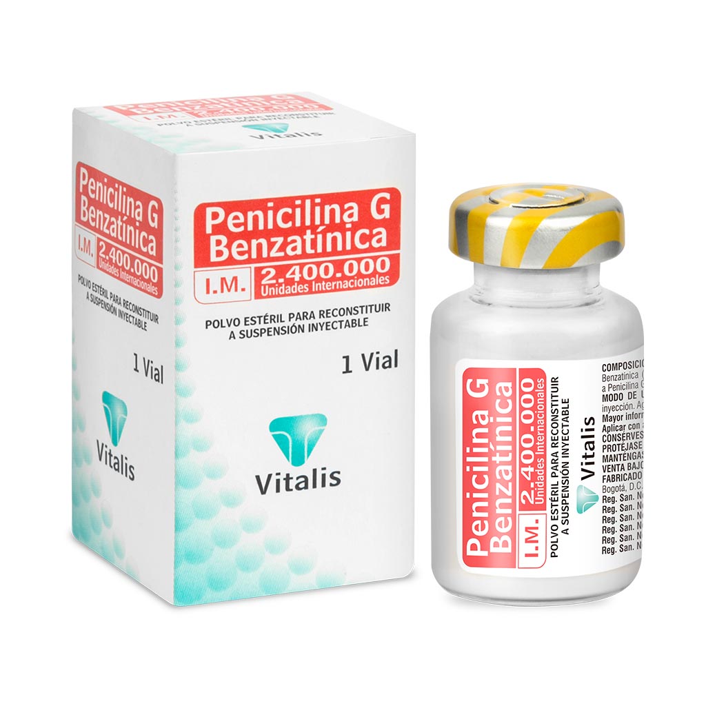 PENIC BENZAT 2 400 AMP X 1  VITALIS