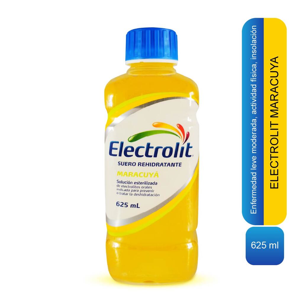 ELECTROLIT MARACUYA ORAL X 625ML PISA