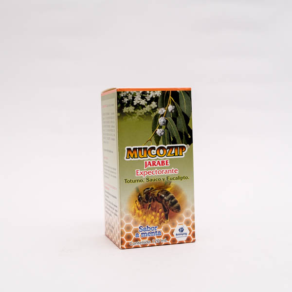 MUCOZIP JARABE X 120ML BREMYMG