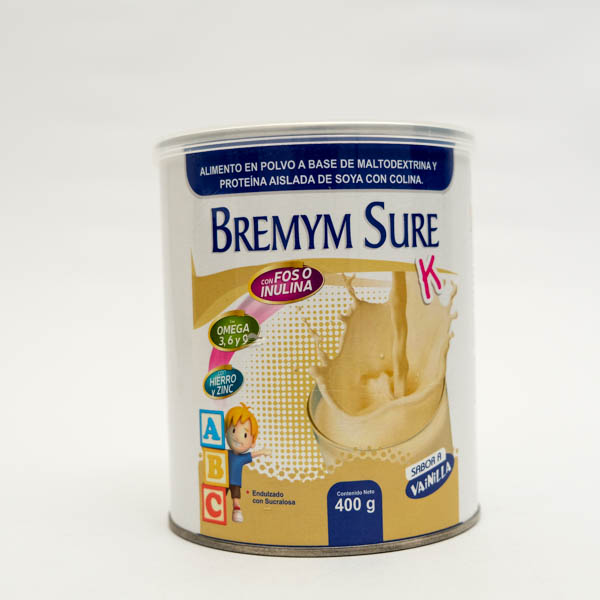 BREMYMSURE KIDS VAINILLA X 400GR BREMYM