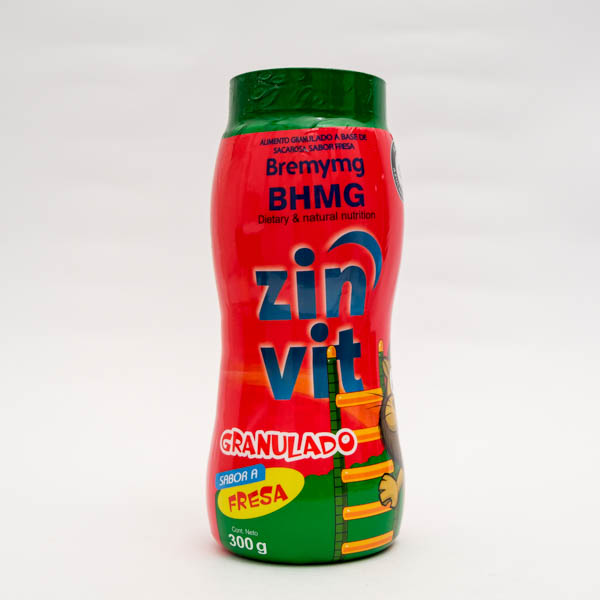 ZINVIT FRESA GRANULADO X 300GR BREMYMG