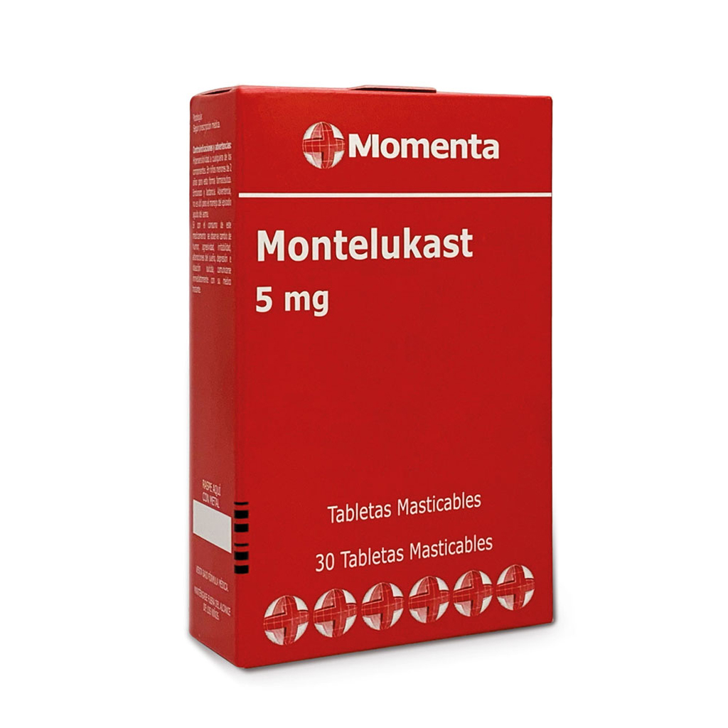 MONTELUKAST TAB MAST 5MG X 30  EURO GF