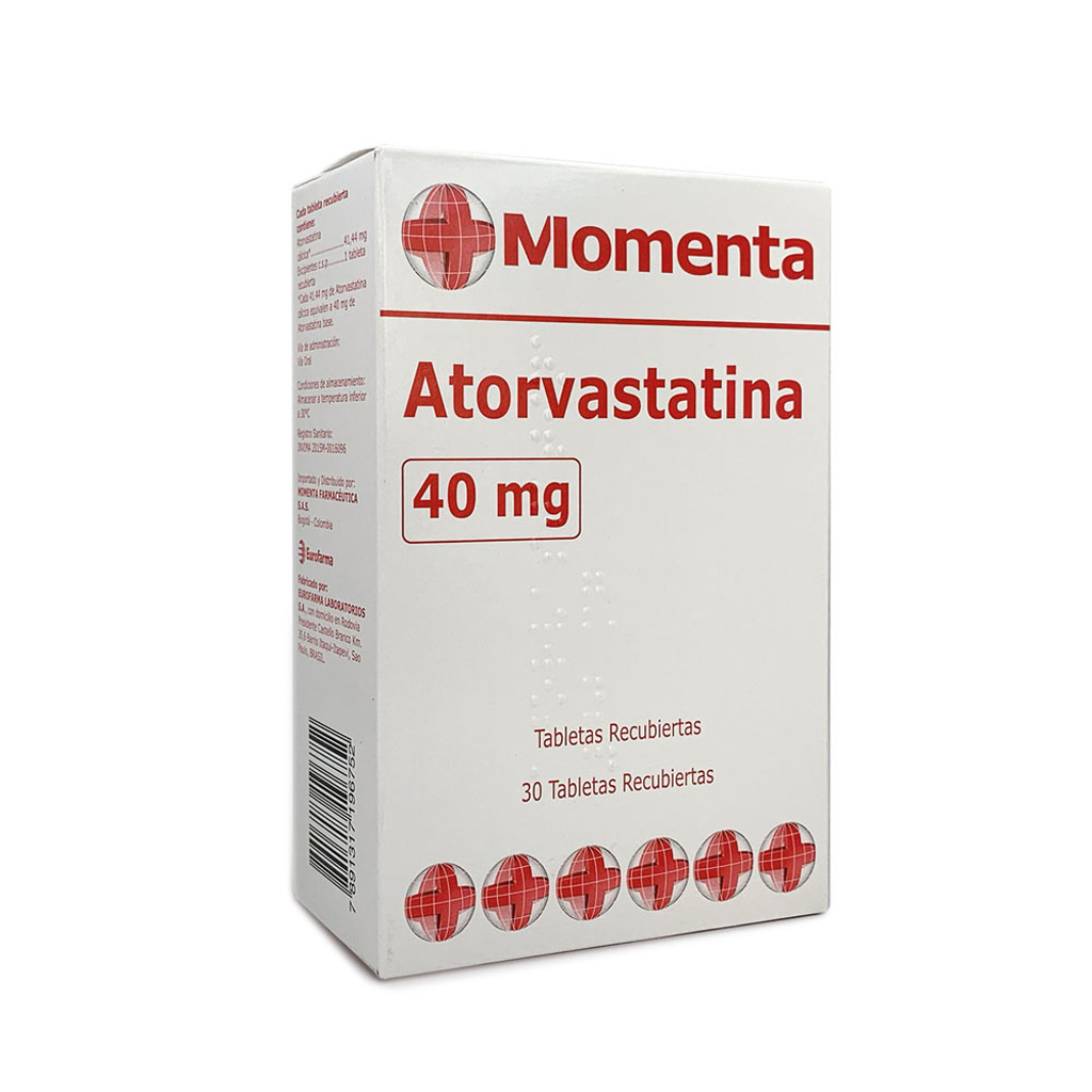 ATORVASTATINA TAB 40MG X 30  EURO GF