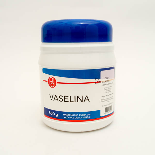 VASELINA X 500GR  DROGAM