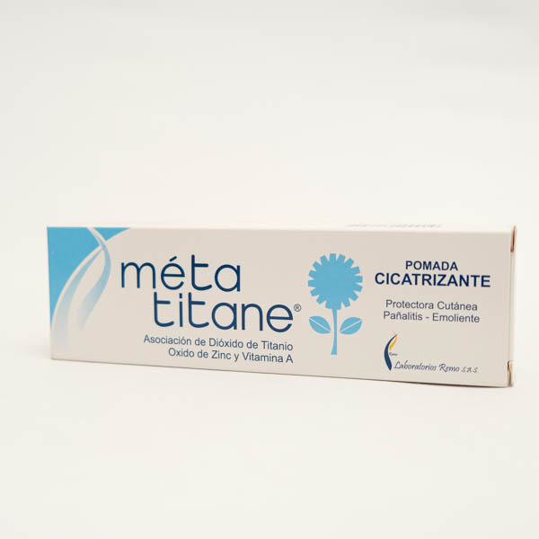 METATITANE POMADA TUBO X 40GR REMO