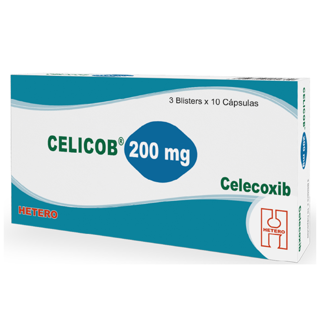 CELECOXIB CAP 200MG X 30 CELICOB SEVEN PHARMA