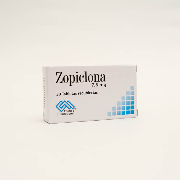 ZOPICLONA TAB 7 5MG X 30  COLMED