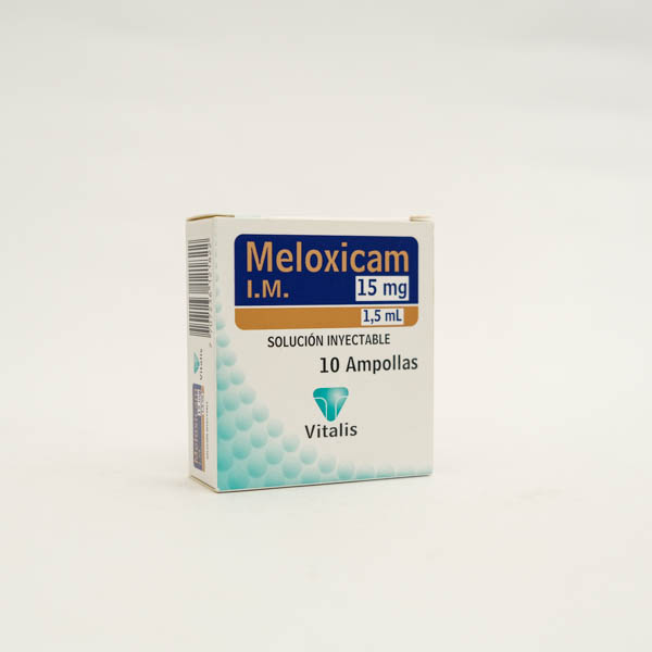 MELOXICAM AMP 15MG X 10 VITALIS