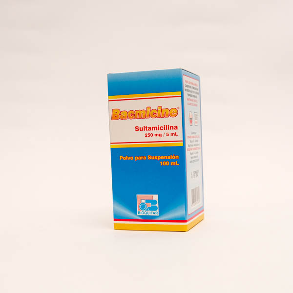 BACMICINE SUSP 250MG X 100ML  BIOQUIFAR