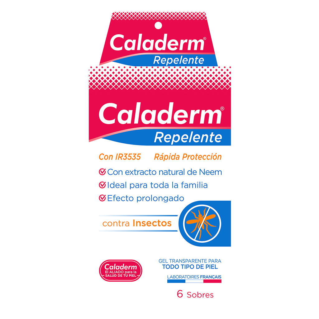 REPELENTE CALADERM DISPLAY X 6 GERCO