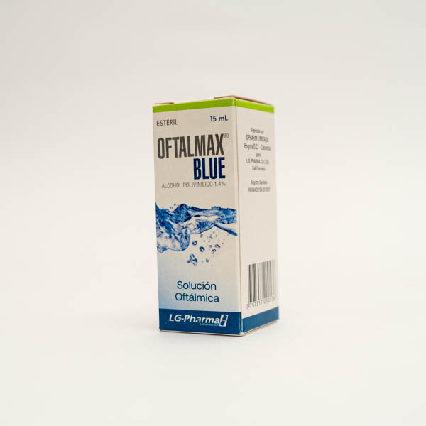 OFTALMAX BLUE LAGRIM ARTIF X 15ML