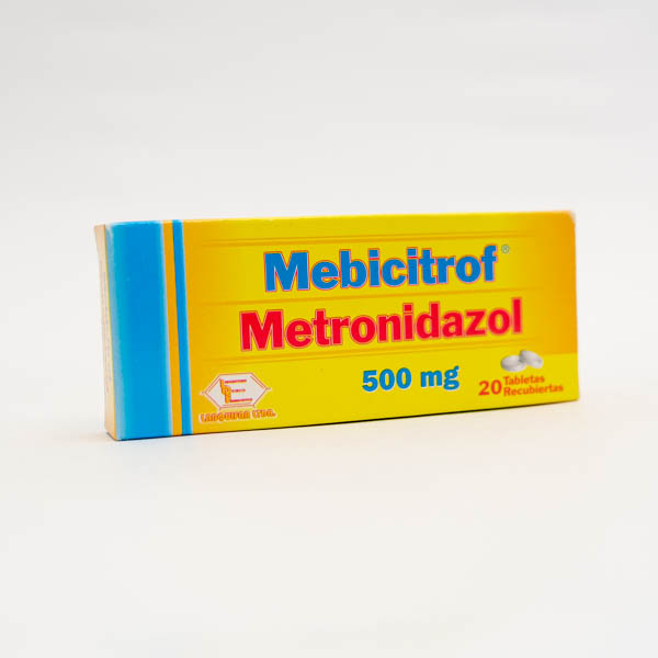 MEBICITROF TAB 500MG X 20 LABQUIFAR