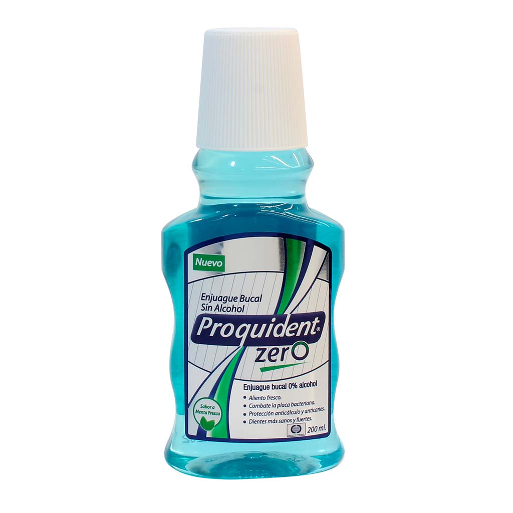 ENJUAGUE BUCAL ZERO X 200ML  PROQUIDENT