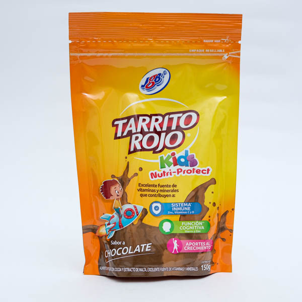 TARRITO ROJO KIDS X 150G JGB