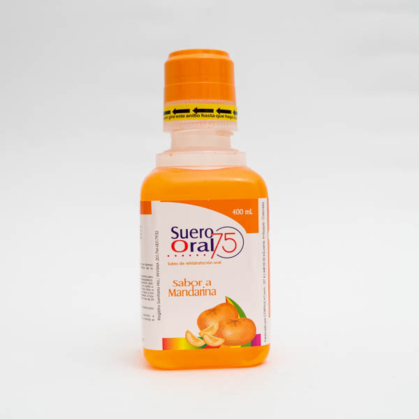 SUERO ORAL 75 X 400ML MANDARINA CORPAUL