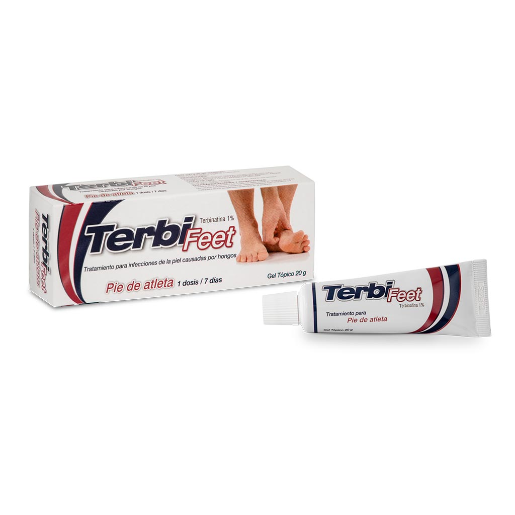 TERBINAFINA GEL X 20G TERBIFEET  VITALIS