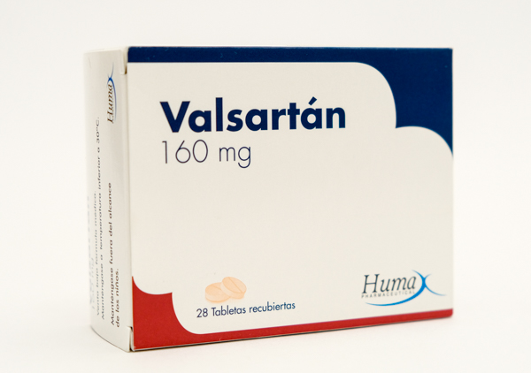 VALSARTAN TAB REC 160MG X 28  HUMAX