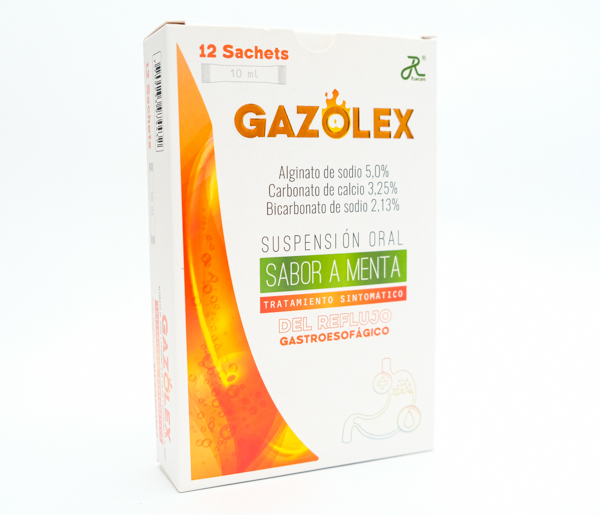 GAZOLEX SACHETS 10ML X 12 RUECAM