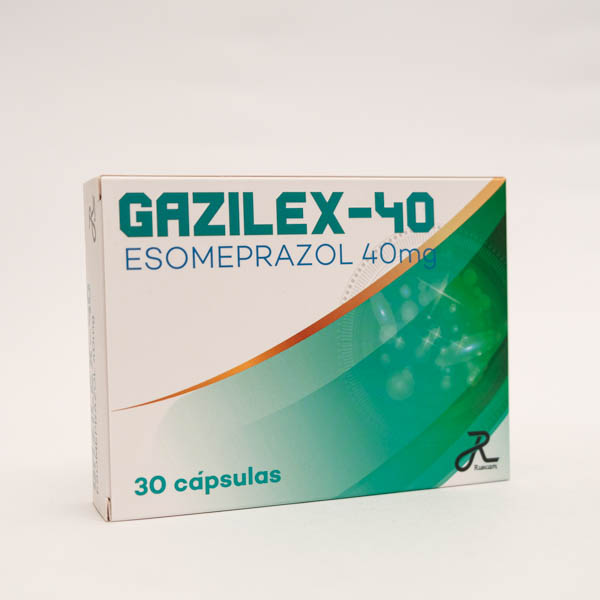 ESOMEPRAZOL CAP 40MG X 30 GAZILEX RUECAM