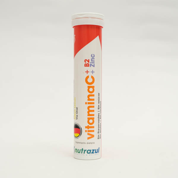 VITAMINA C ZINC EFER X 20  PHARMARIS