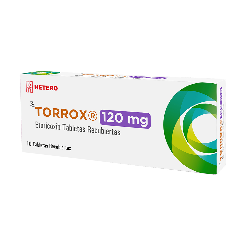 ETORICOXIB TAB 120MG X 10 TORROX SEVEN PHARMA