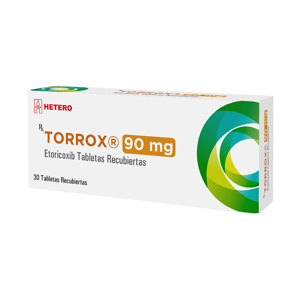 ETORICOXIB TAB 90MG X 10 TORROX  SEVEN PHARMA