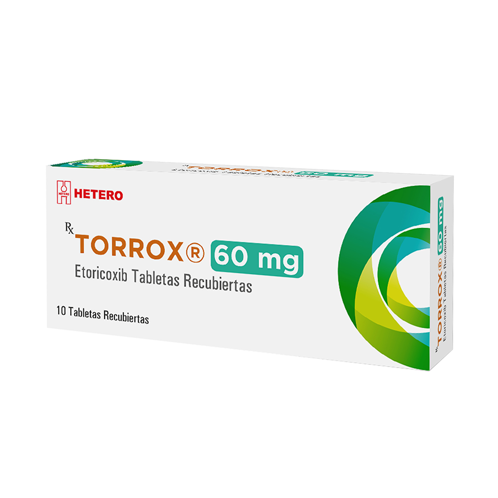 ETORICOXIB TAB 60MG X 10 TORROX  SEVEN PHARMA