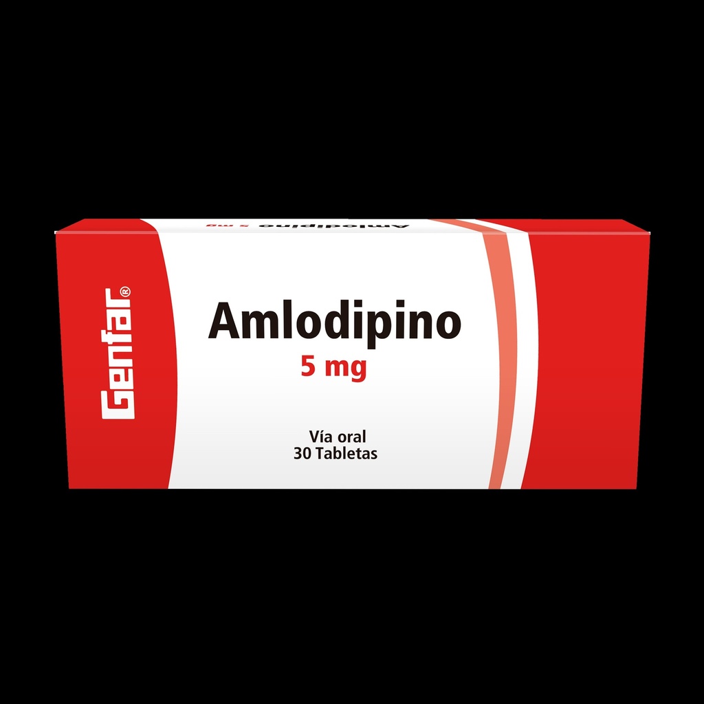 AMLODIPINO TAB 5MG X 30  GF