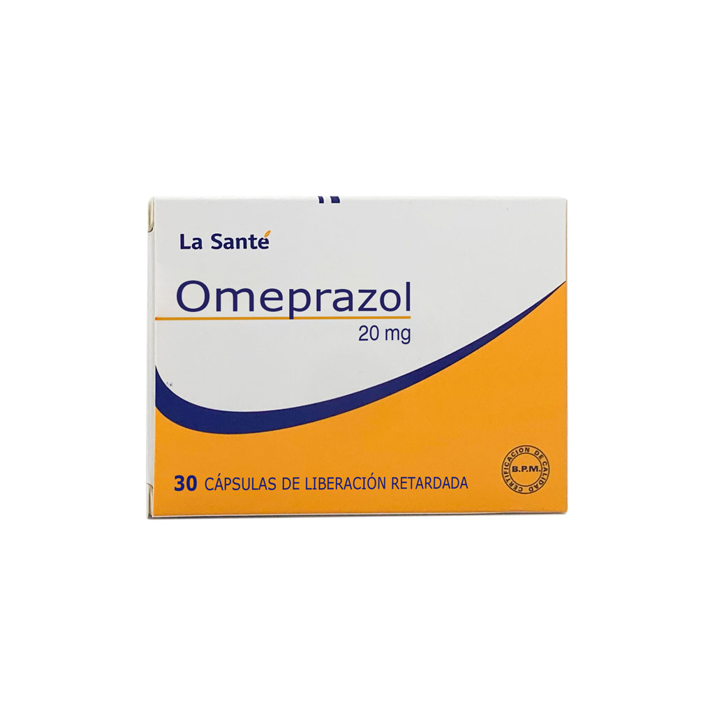 OMEPRAZOL CAP 20MG X 30 LA SANTE