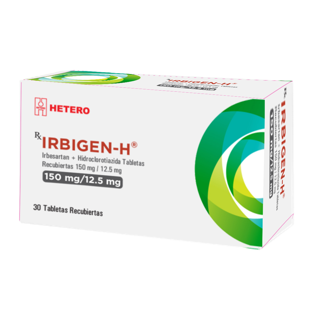 IRBESARTAN TAB 150MG X 30 IRBIGEN  SEVEN PHARMA