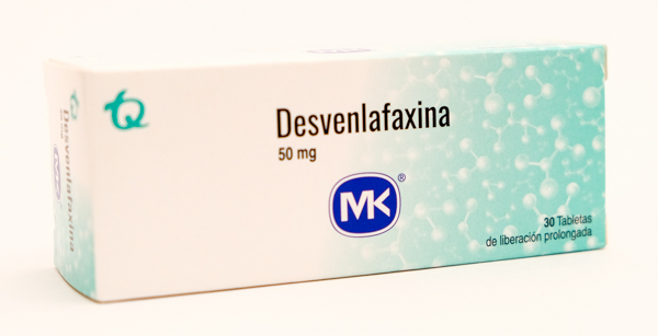 DESVENLAFAXINA TAB 50MG X 30 MK