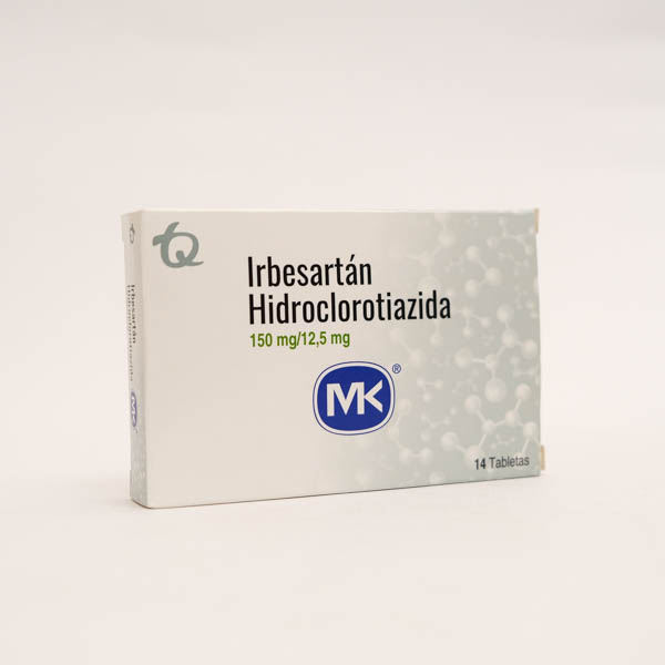 IRBESARTAN HIDROC 150MG TAB X 14 MK