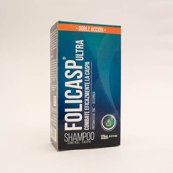 FOLICASP ULTRA SHAMPOO X 120ML IMNCO