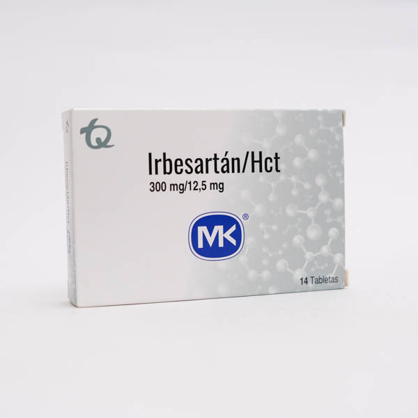 IRBESARTAN TAB 300MG X 14 MK