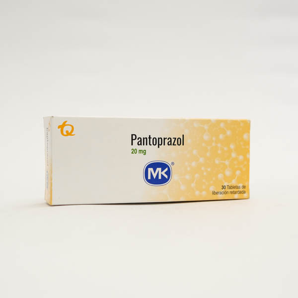 PANTOPRAZOL TAB 20MG X 30 MK