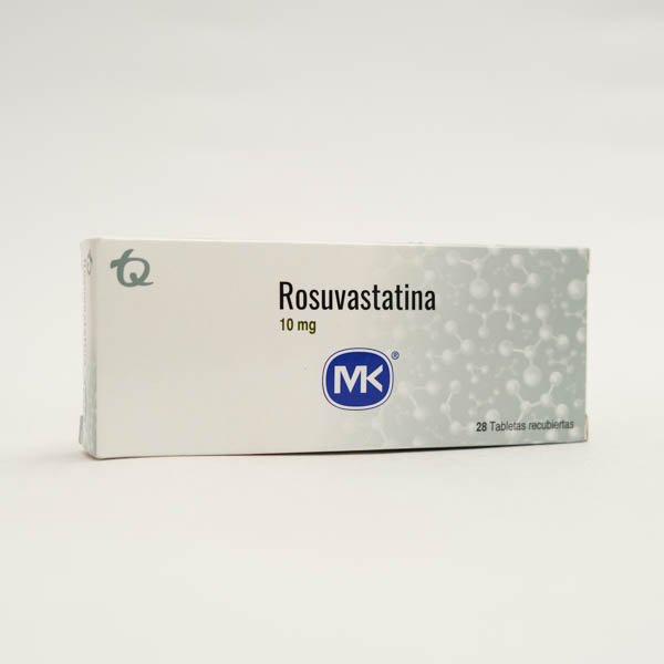 ROSUVASTATINA TAB 10MG X 28 MK