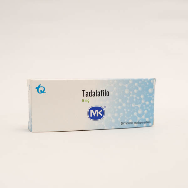 TADALAFILO TAB 5MG X 30 MK