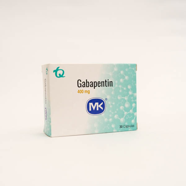 GABAPENTIN CAP 400MG X 30 MK