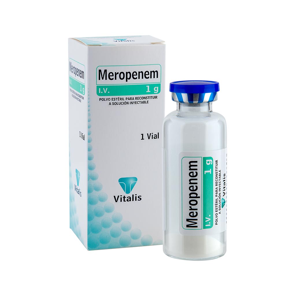 MEROPENEM AMP 1G X 1 VITALIS