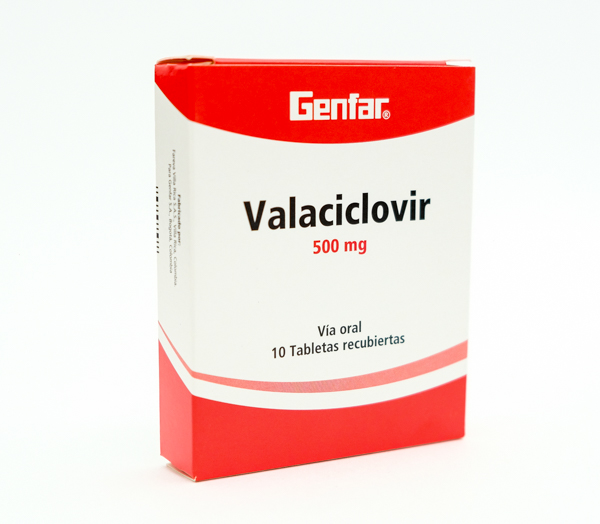 VALACICLOVIR TAB 500MG X 10 Gf