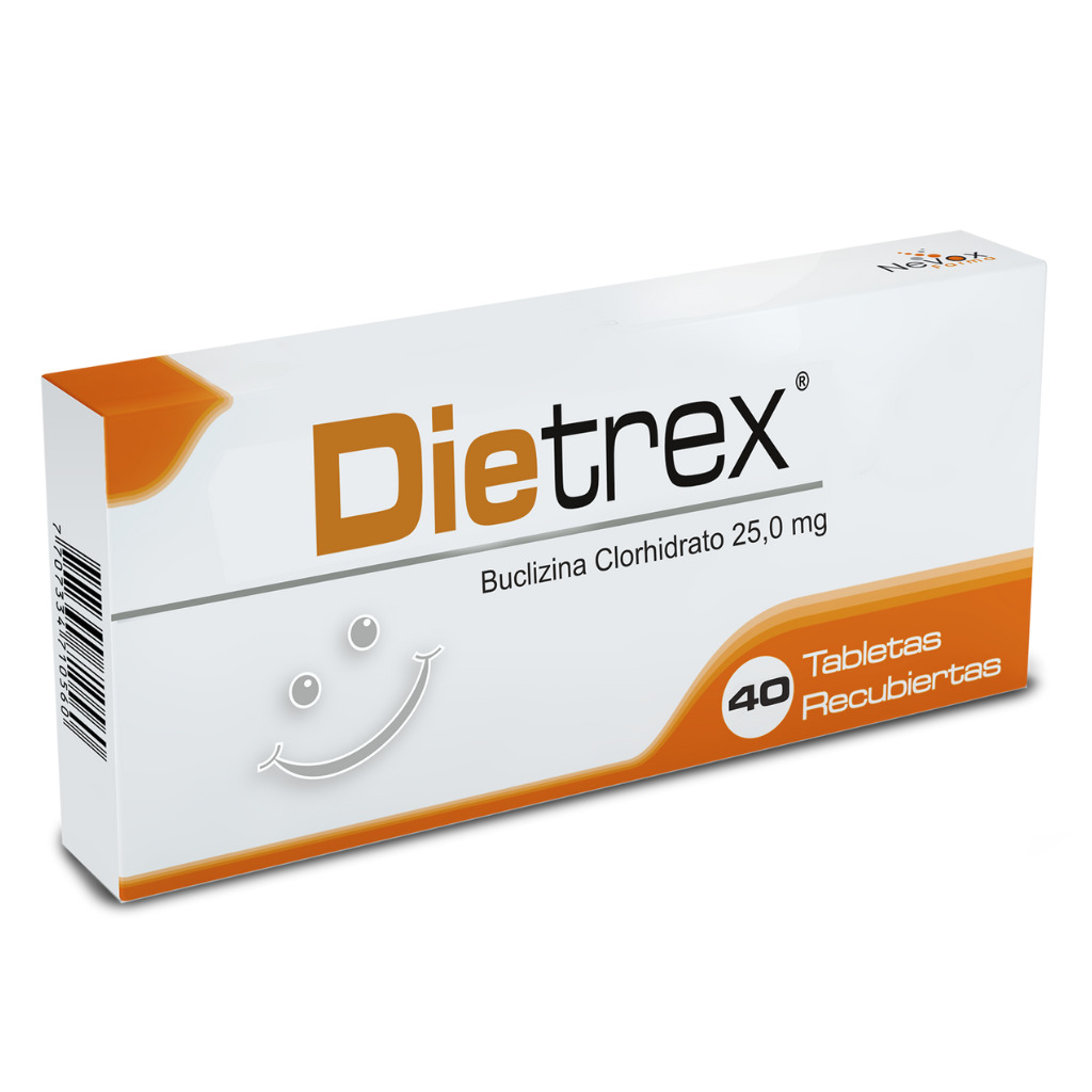 DIETREX TAB 25MG X 40 NEVOX FARMA