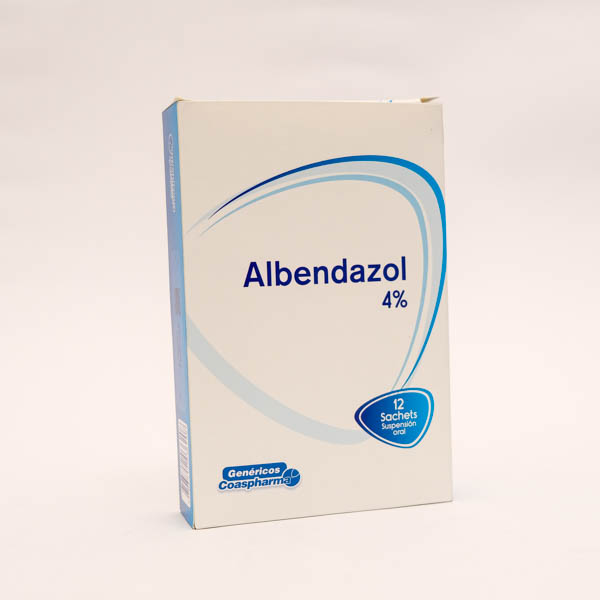 ALBENDAZOL SUS 400MG SACHET X 12 PC