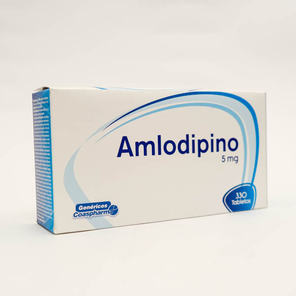 AMLODIPINO TAB 5MG X 330 PC