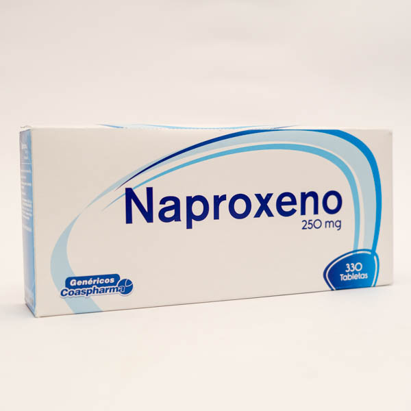 NAPROXENO TAB 250MG X 330 PC