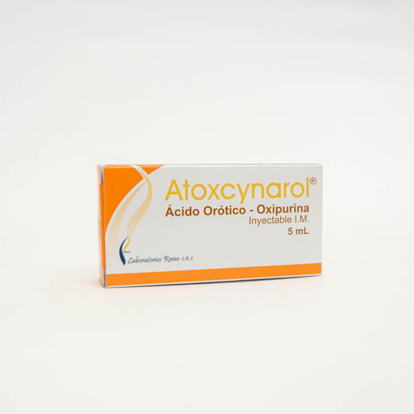 ATOXCYNAROL AMP 5ML X 1 REMO